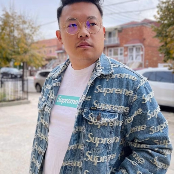 SUPREME®/TIFFANY & CO. | box logo tee - Picture 7 of 14